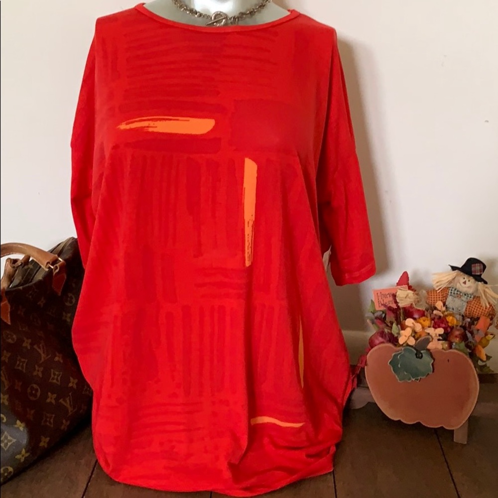 ❤️LuLaroe xxs Irma brand new red